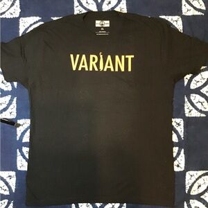 Nerd Riot/Epic Hero’s Loki series “Variant” short sleeve t-shirt XL